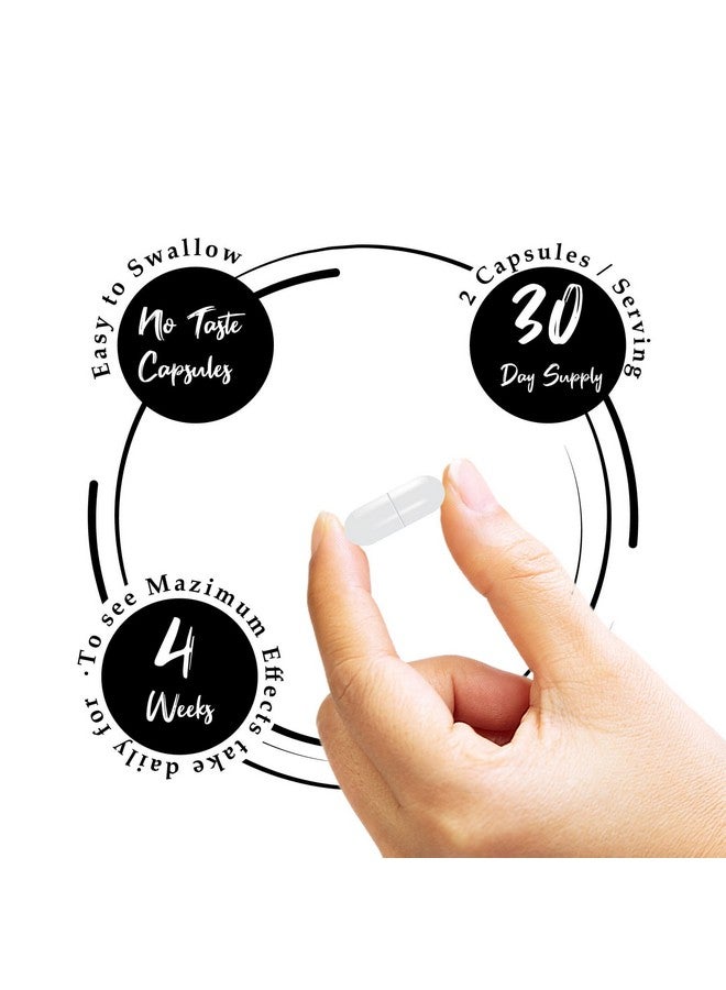 Wild Foods 7X Premium Vegan Magnesium Complex Supplement ; 500Mg Glycinate Bisglycinate Sucrosomial Malate Orotate Citrate Taurate ; High Absorption Supplements ; 60 Capsules - Image 5