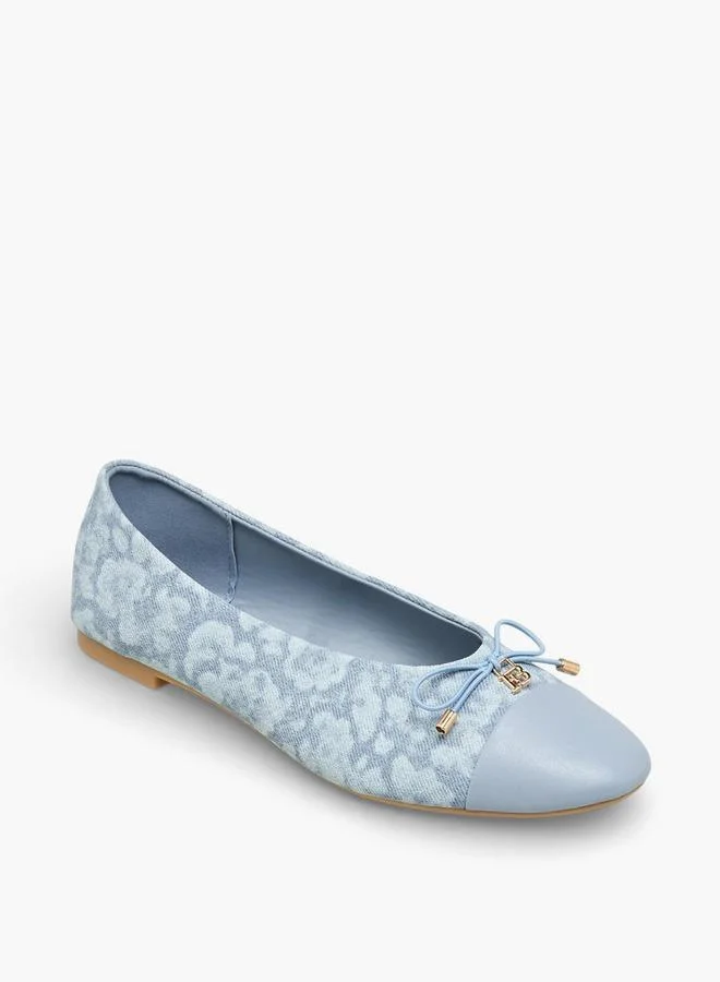 فلورا بيلا من شو إكسبرس Flora Bella Women Printed Ballerina Shoes