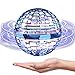 ATHLERIA Magic Flying Orb Ball with LightsUFO Hand Operated Mini Drone for KidsGalactic Fidget Spinner Boomerang Hover BallsIndoor Outdoor ToysCool Birthday Gifts for 6 7 8 9 10 Year Old Boy Girl Teens - Image 2