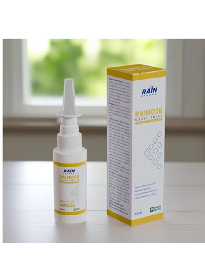 Rainose Nasal Spray 2.2% – 30 Ml