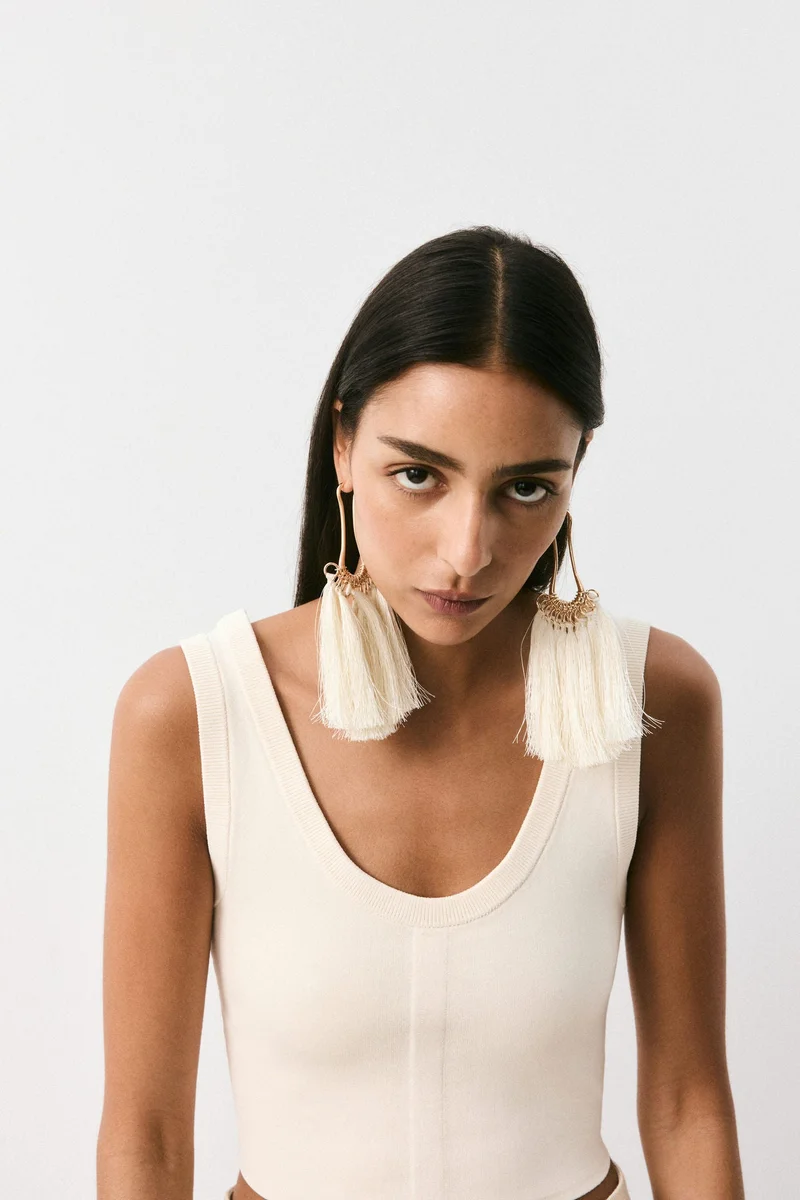 H&M Dense-knit vest top