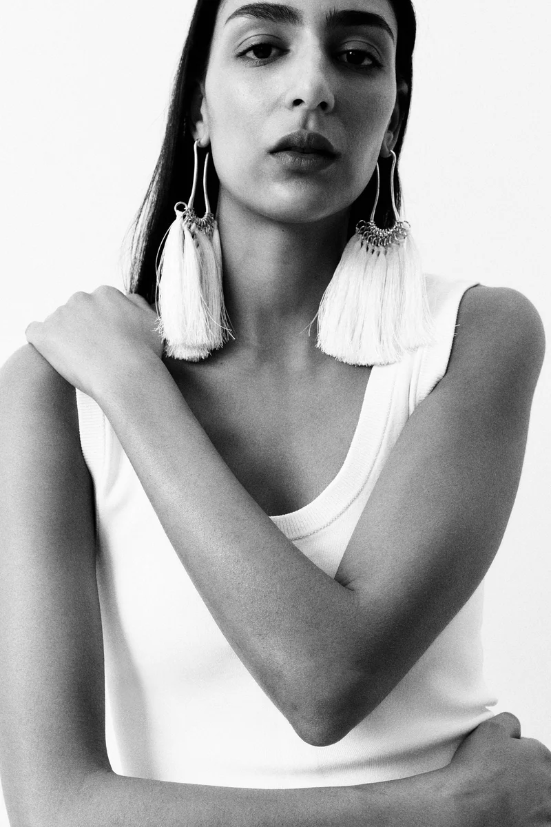 H&M Dense-knit vest top