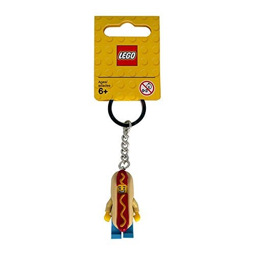LEGO Hot Dog Guy Keyring - 853571 - Image 2