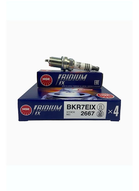 طقم بوجيهات إن جي كيه 2667 BKR7EIX إيريديوم IX