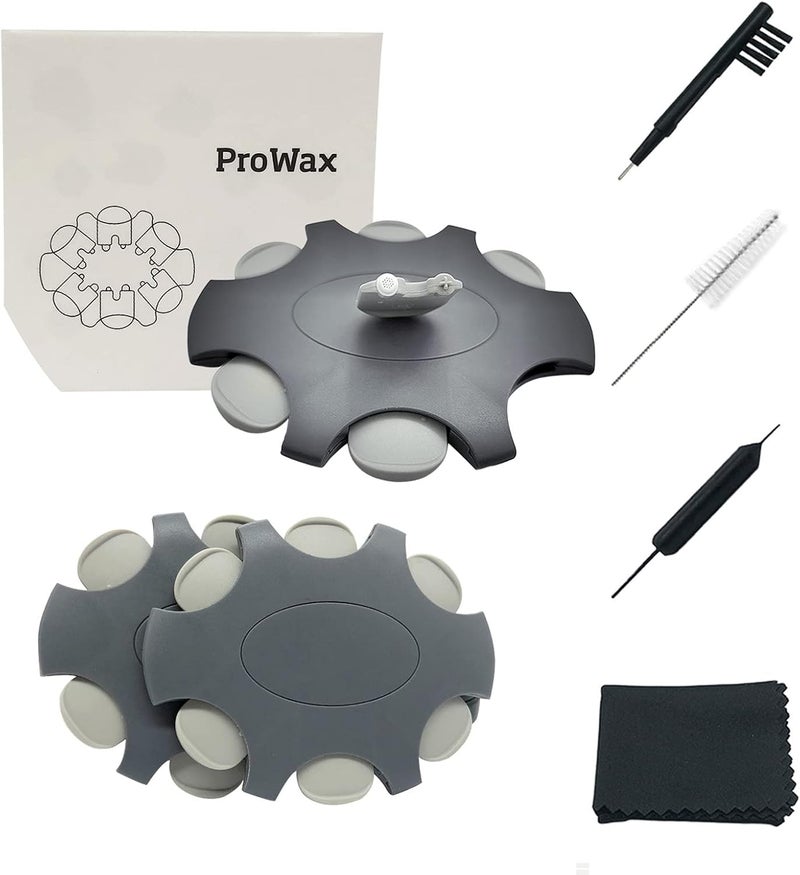 Anico Hearing Aid Wax Guards for Oticon ProWax - 2 Pack