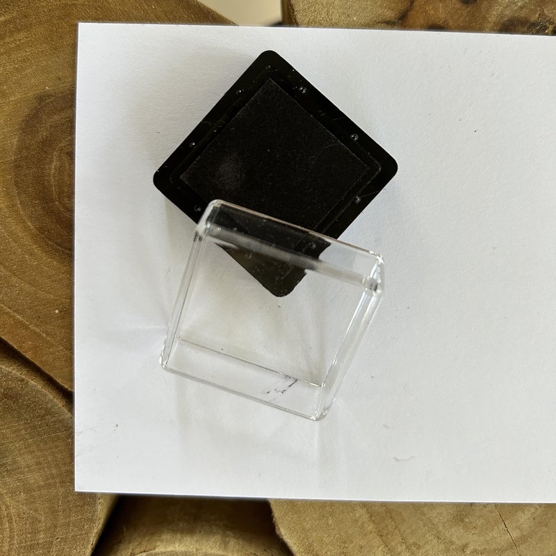 The Grandparent Gift Co. Baby Child Keepsake Handprint Frame for Daddy with Poetry - Loving Gift for Dad for Christmas, Father's Day, Birthday- Made in USA - Image 4