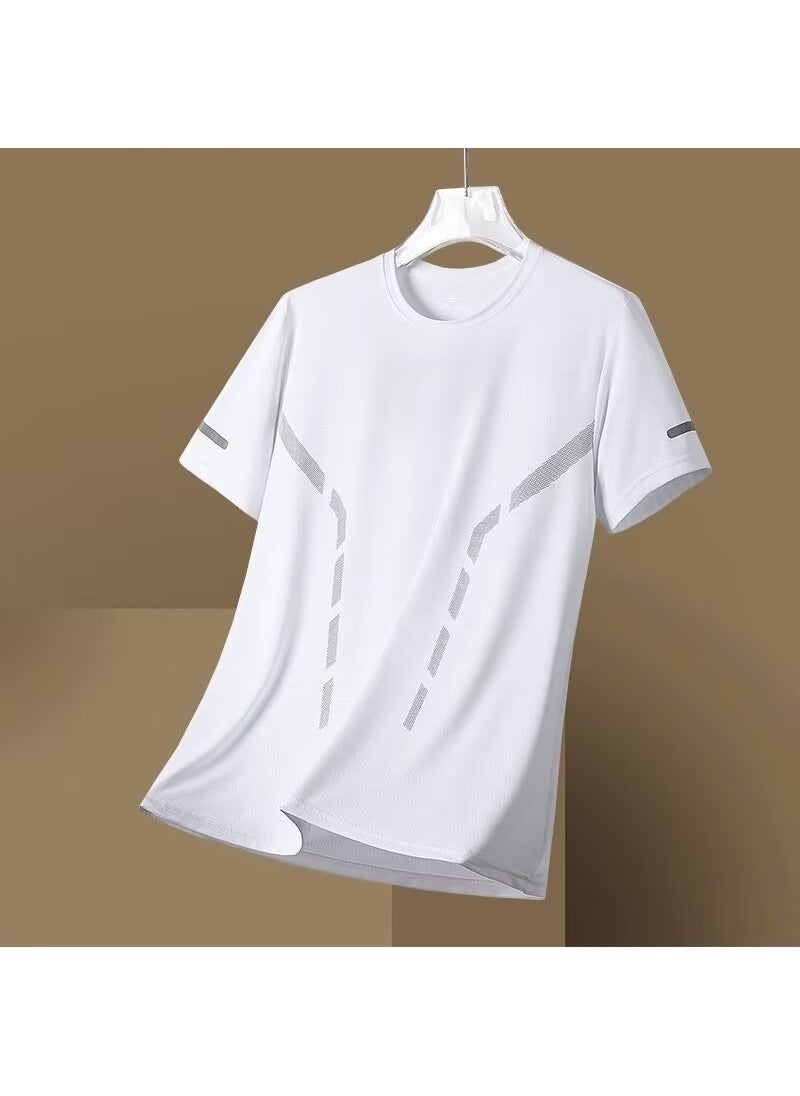 Modern Ice-Feel Ladies Tee Blue