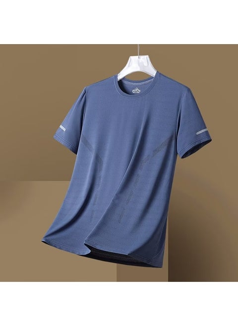 Modern Ice-Feel Ladies Tee Blue