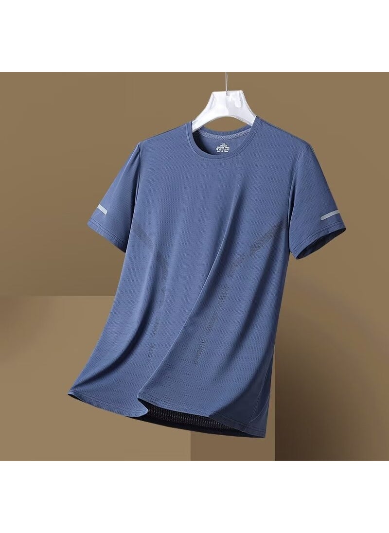 Modern Ice-Feel Ladies Tee Blue