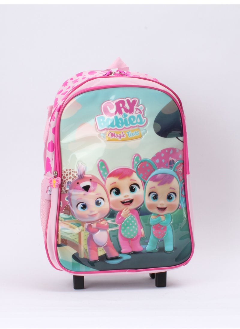 Rainbow max - cry babies Trolley Backpack Set of 6 Pieces - Image 1
