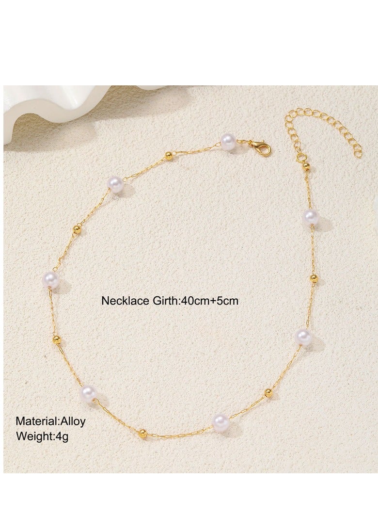 Zeno Pearl Necklace For Women - Image 3