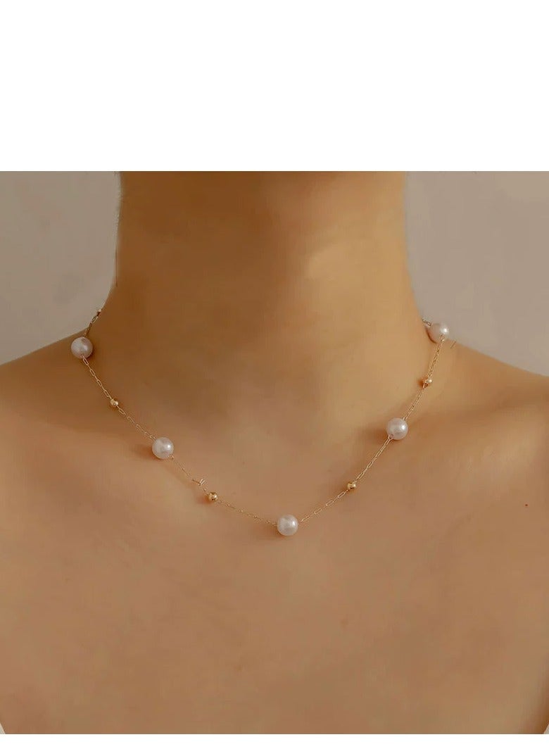 Zeno Pearl Necklace For Women - Image 2