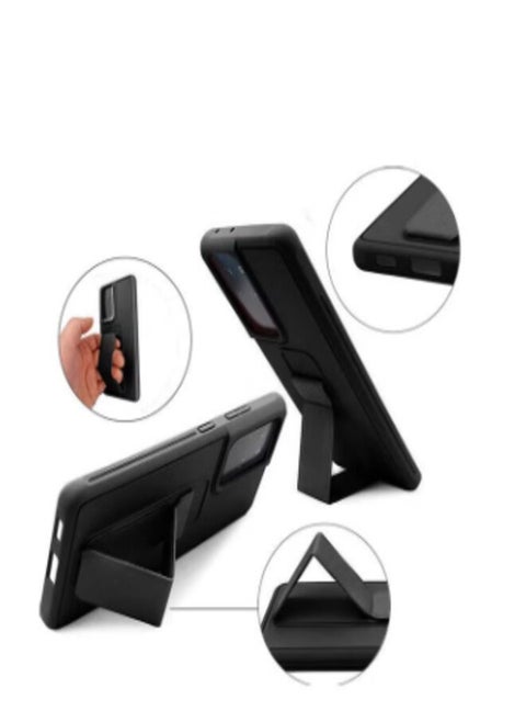 Hand Band Grip Back Cover For Samsung Galaxy A11  Multicolour