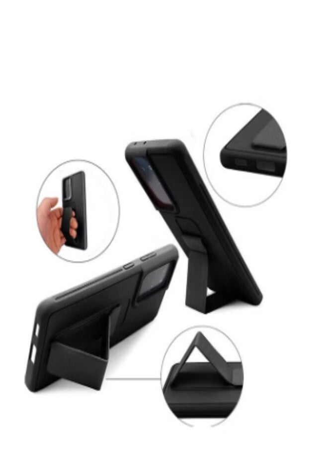 Hand Band Grip Back Cover For Samsung Galaxy A11  Multicolour