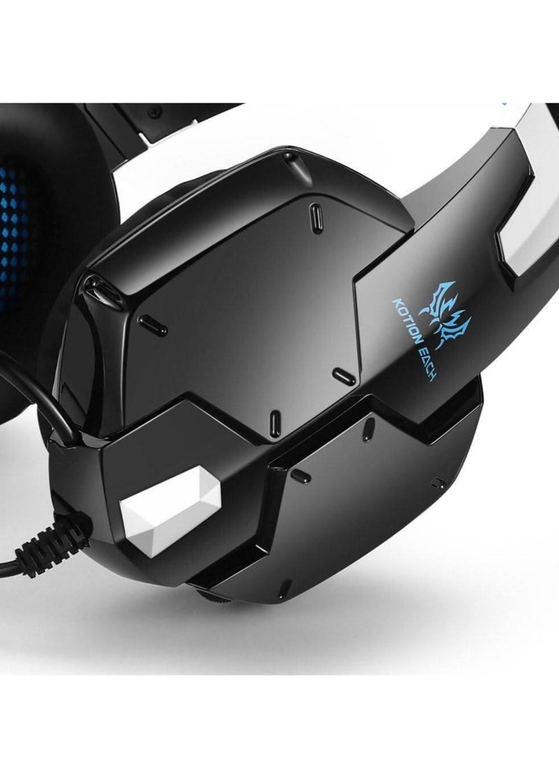 Kotion Each G1200 Gaming Headset- Compatible with laptop, PC, Mobile and tablet- Gold plated 3.5mm|4-pin plug- G2000  - Image 4