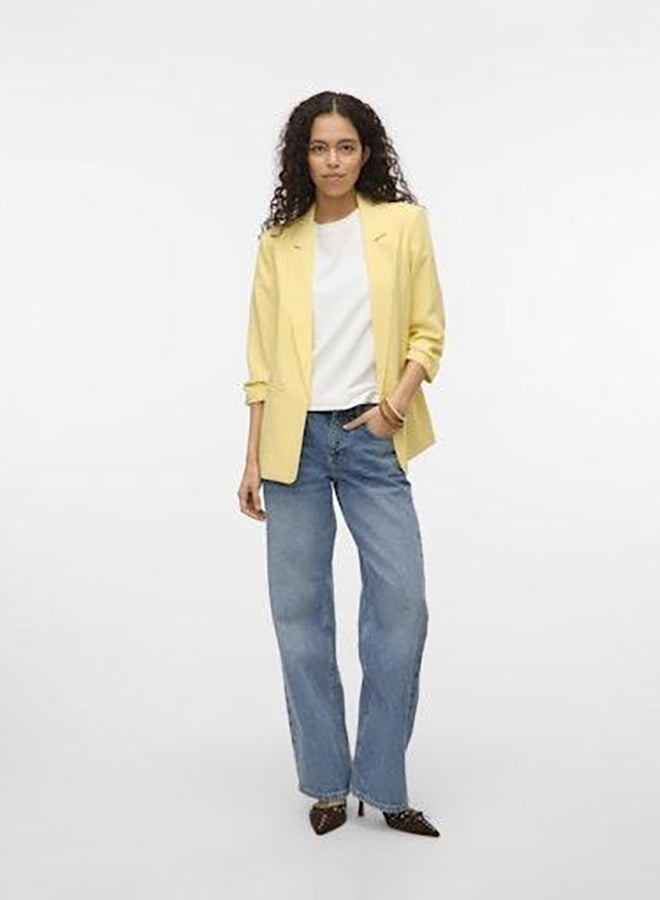 VERO MODA Vmcarmen 3/4 Sl Regular Blazer  - Image 1