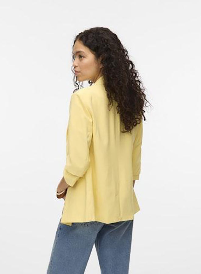 VERO MODA Vmcarmen 3/4 Sl Regular Blazer  - Image 5
