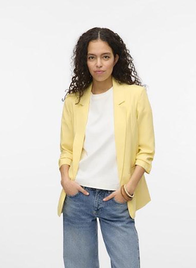 VERO MODA Vmcarmen 3/4 Sl Regular Blazer  - Image 2