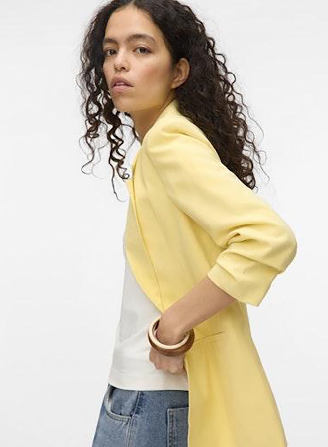 VERO MODA Vmcarmen 3/4 Sl Regular Blazer  - Image 3