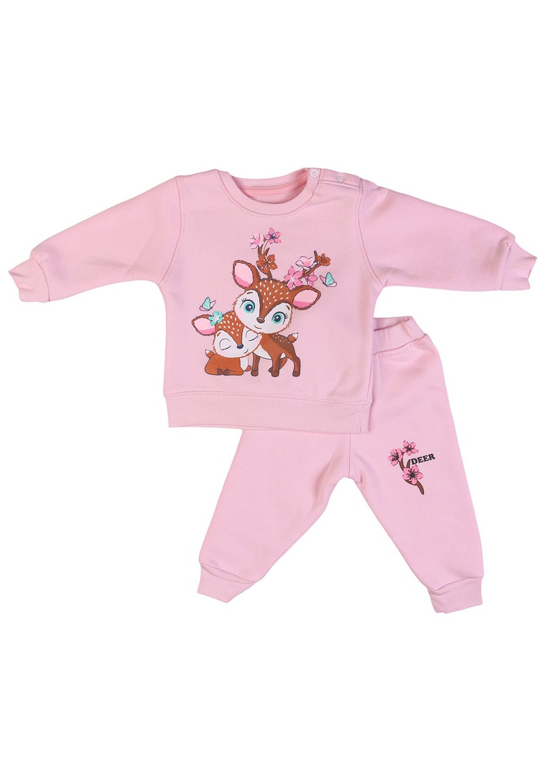 زيركون بيجامة شتوي مواليد - Image 1