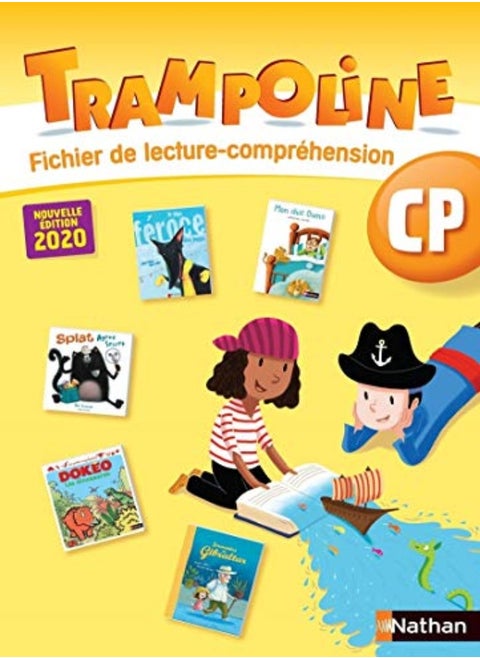 Trampoline - M Thode De Lecture - Fichier De Compr Hension Cp - Ne 2020