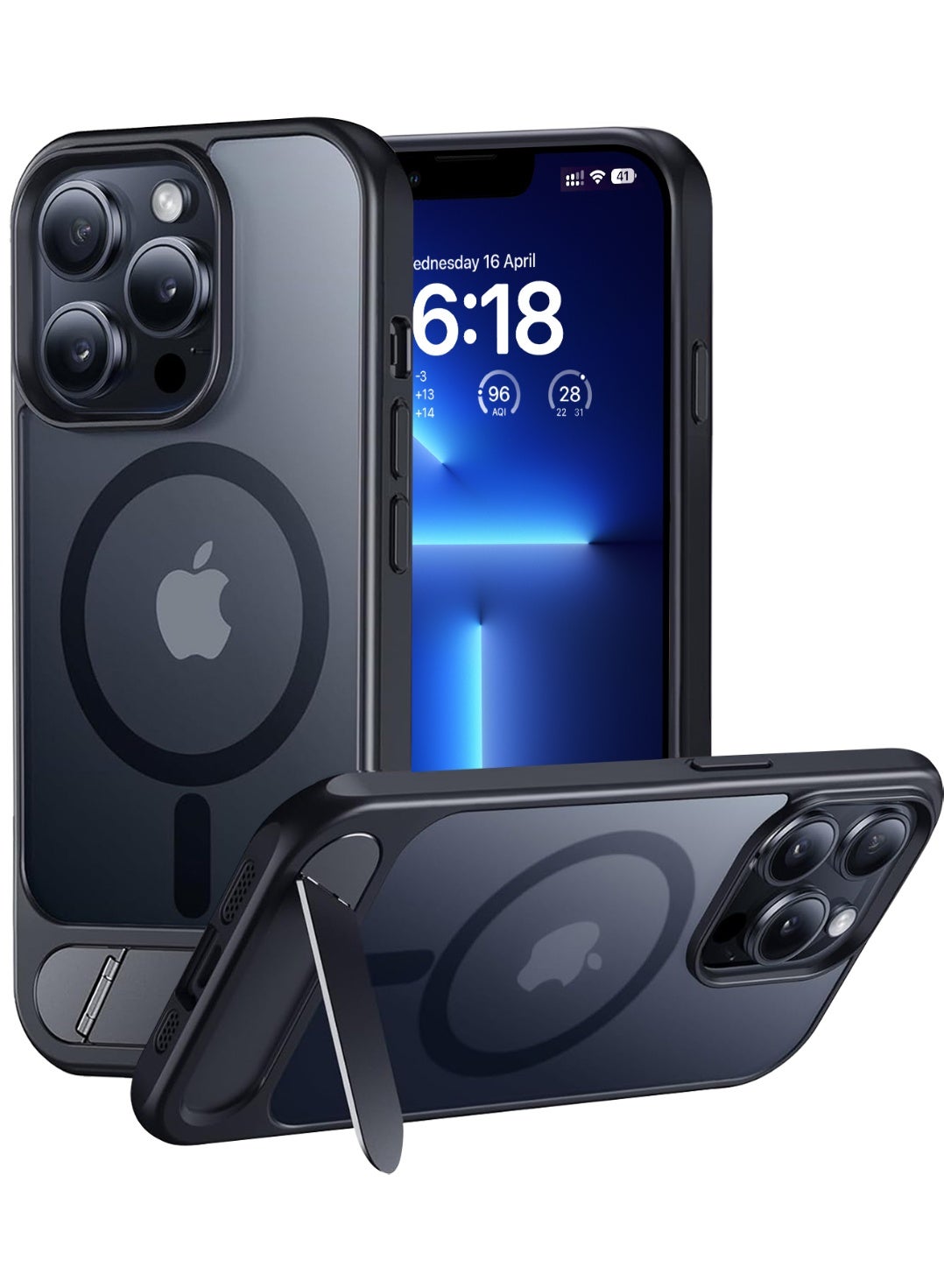 eligo Eligo iPhone 13 Pro Magsafe Case 57.3 g 6.1 inch ZA60D525BB7A7414538C0Z