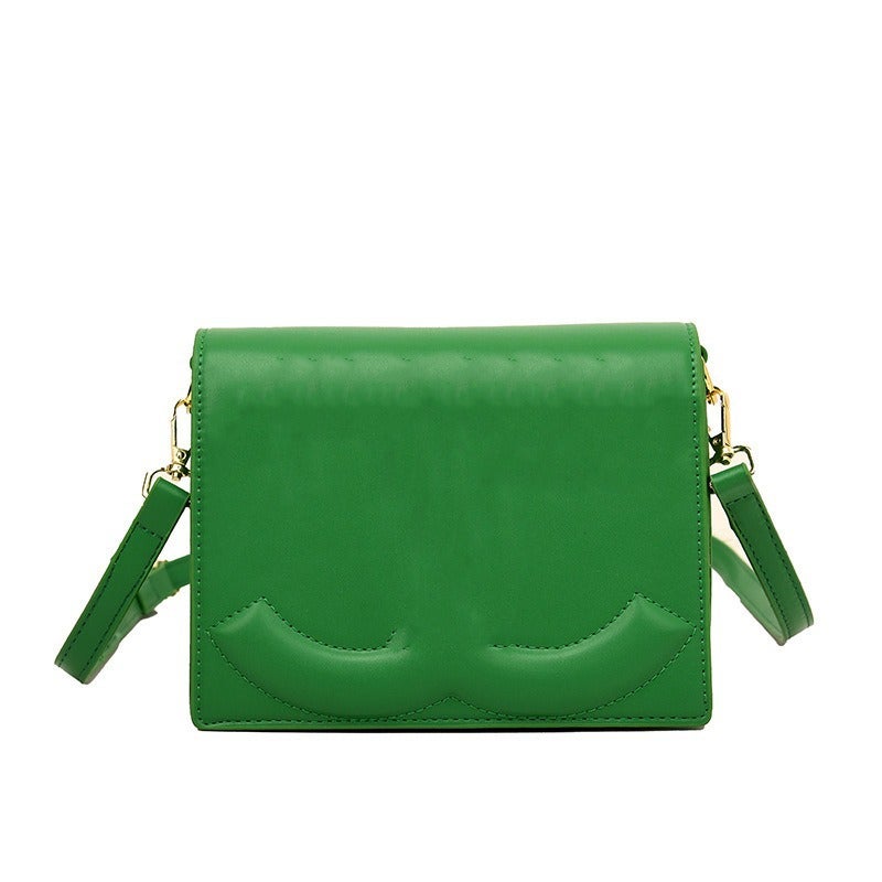 Internet Celebrity Small Bag Women'S Bag Out Small Shoulder Bag New Trendy Fresh Crossbody All-Match Western Style Korean Style Fashionable Small Square Bag - Image 2
