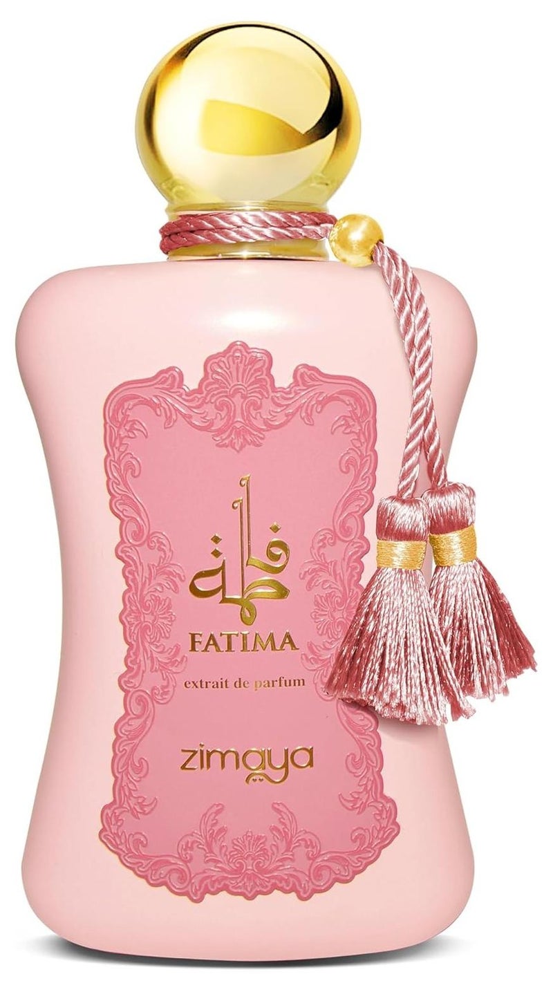 zimaya Fatima Pink Eau De Parfum For Women, 100 ML - Image 1