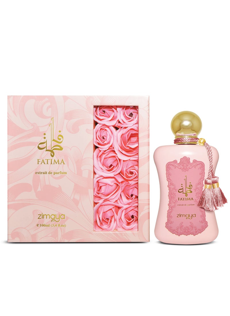 zimaya - Fatima Pink Eau De Parfum For Women, 100 ML - Image 1
