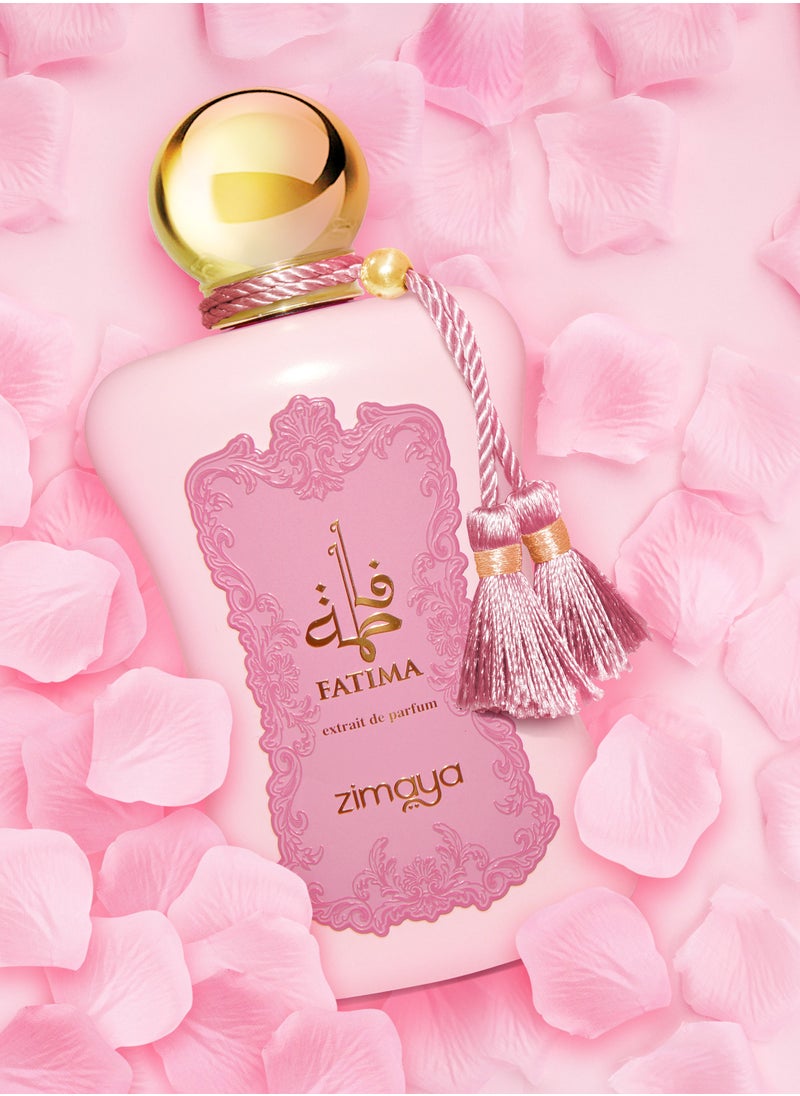 zimaya - Fatima Pink Eau De Parfum For Women, 100 ML - Image 1