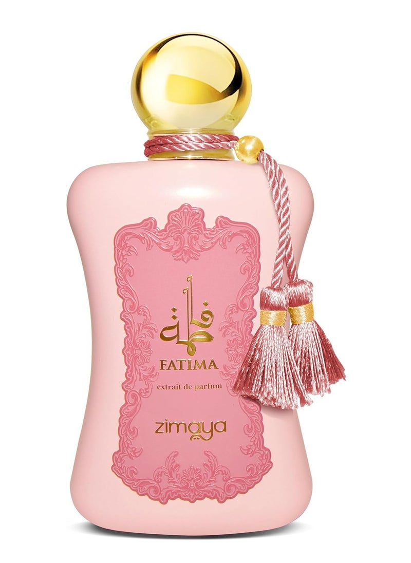zimaya - Fatima Pink Eau De Parfum For Women, 100 ML - Image 1