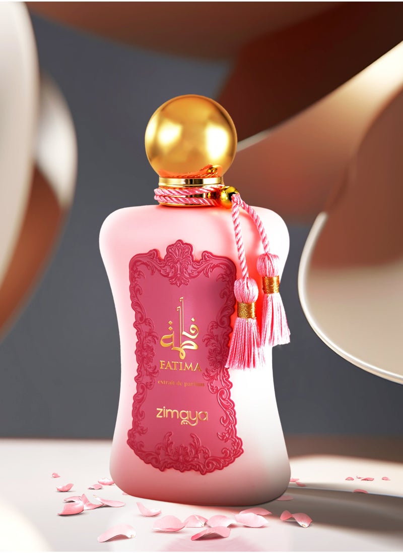 zimaya - Fatima Pink Eau De Parfum For Women, 100 ML - Image 1