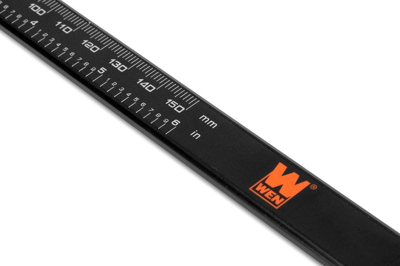 Wen WEN 10761 Electronic 6.1-Inch Digital Caliper with LCD Readout and Storage Case  - Image 5