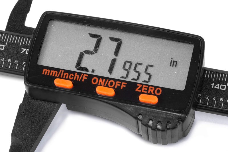 Wen WEN 10761 Electronic 6.1-Inch Digital Caliper with LCD Readout and Storage Case  - Image 4