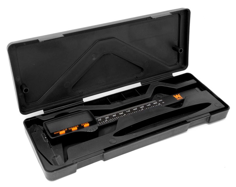 Wen WEN 10761 Electronic 6.1-Inch Digital Caliper with LCD Readout and Storage Case  - Image 3
