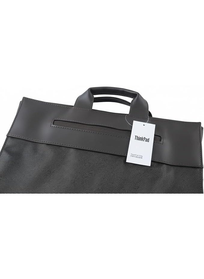 thinkpad TH inkpad 2-in-1 Laptop Bag with Detachable Sleeve – Slim Business l enovo Handbag with Inner Protective Case, Durable & Lightweight Laptop Carrying Case for Work, Travel & Daily Use - Image 1