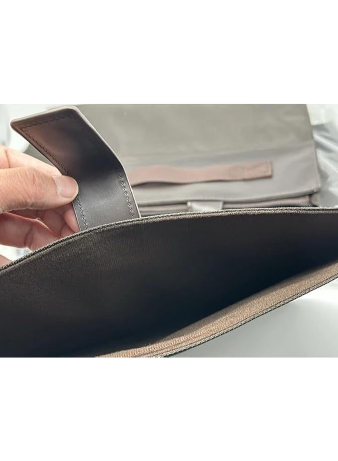 thinkpad TH inkpad 2-in-1 Laptop Bag with Detachable Sleeve – Slim Business l enovo Handbag with Inner Protective Case, Durable & Lightweight Laptop Carrying Case for Work, Travel & Daily Use - Image 4