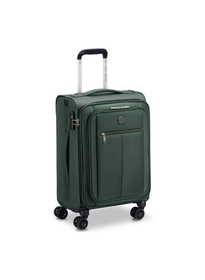 DELSEY PIN UP  CABIN TROLLEY ZST (GREEN/VERT)