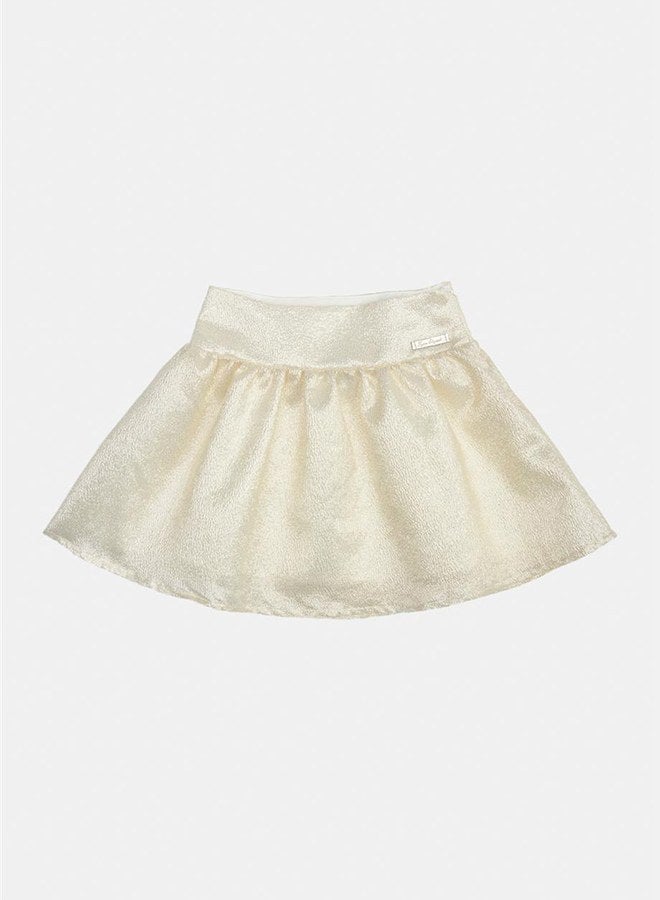 Tyess Girl Gold Skirt - Image 5