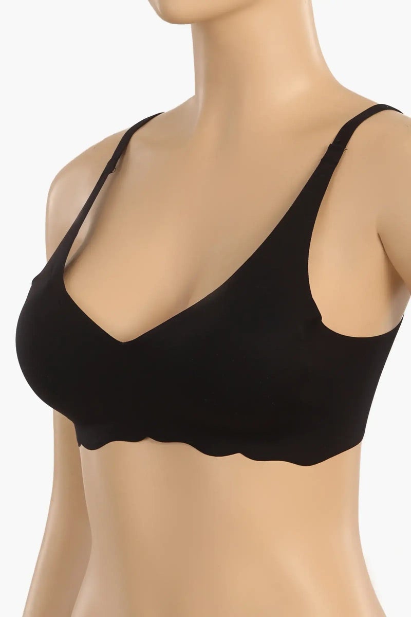 Carina Laser Cut Edge Bra - Image 2