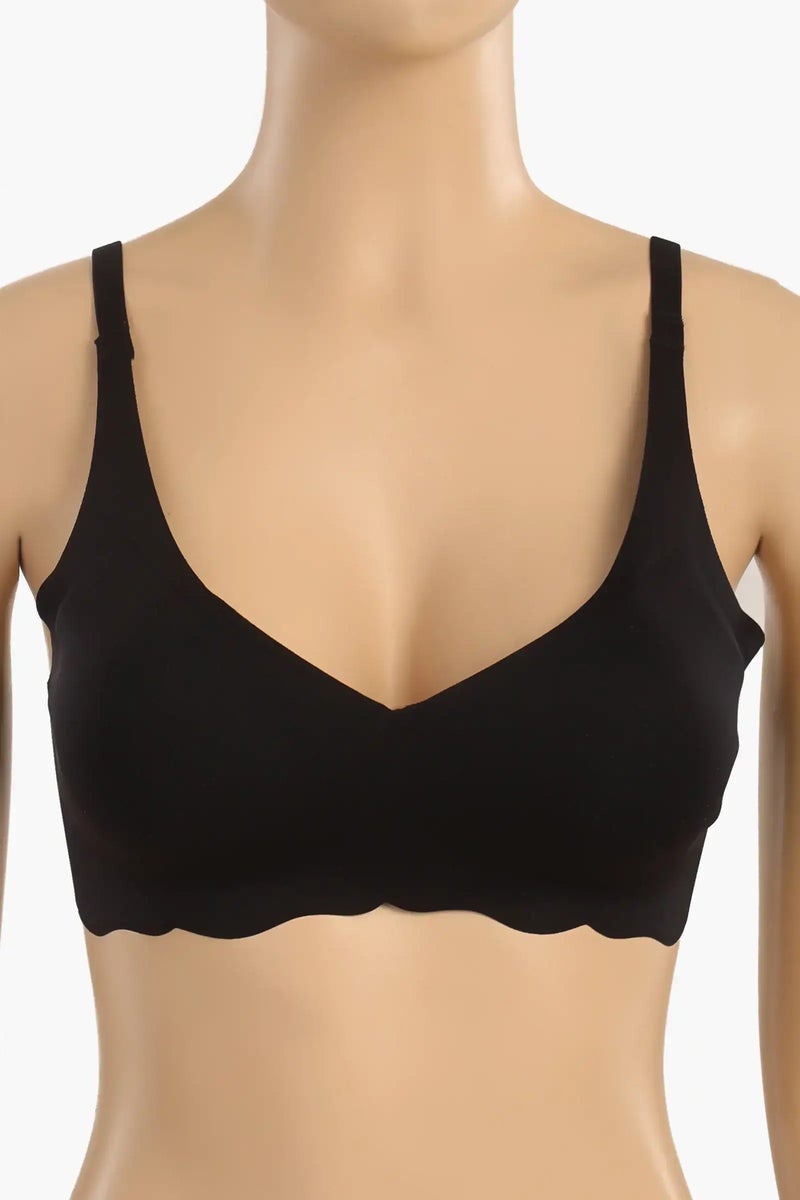 Carina Laser Cut Edge Bra - Image 1