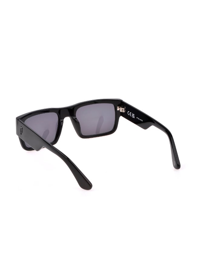 POLICE Full Rim SQUARE Sunglasses SPLL12540700 - Image 5