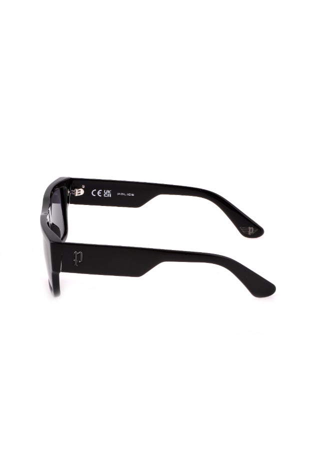POLICE Full Rim SQUARE Sunglasses SPLL12540700 - Image 3