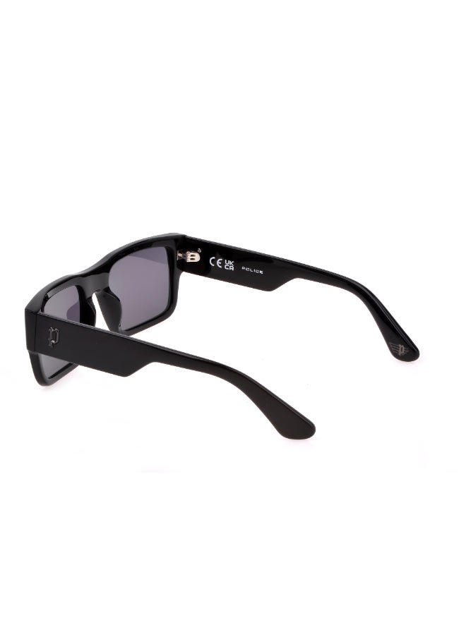 POLICE Full Rim SQUARE Sunglasses SPLL12540700 - Image 4