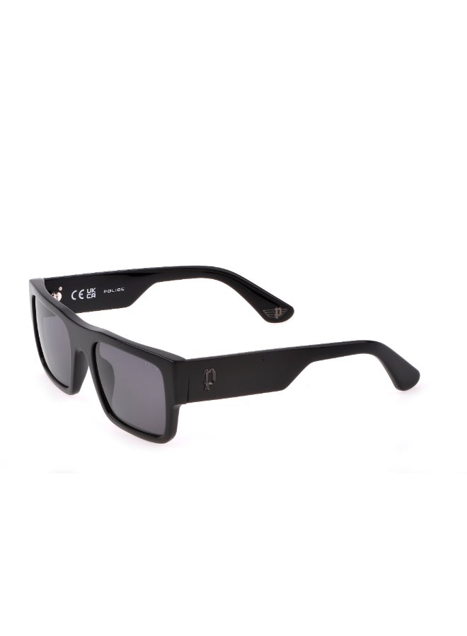 POLICE Full Rim SQUARE Sunglasses SPLL12540700 - Image 2