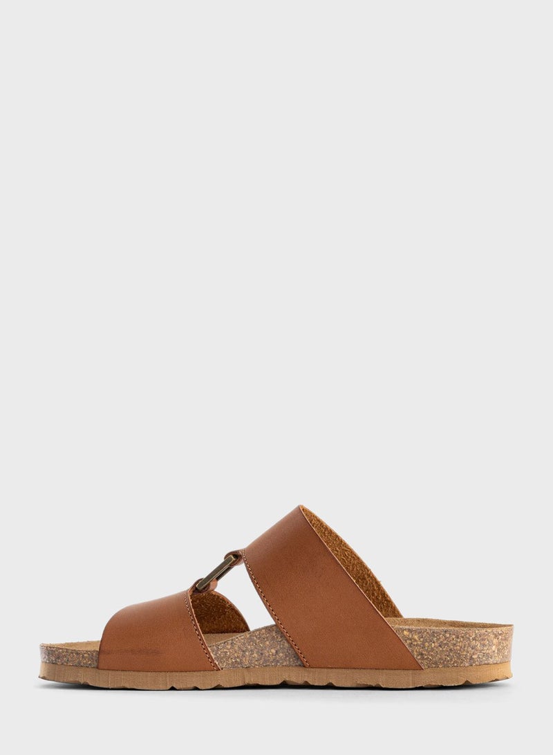 BAYTON Navia Multi Strap Wedge Sandals  - Image 2