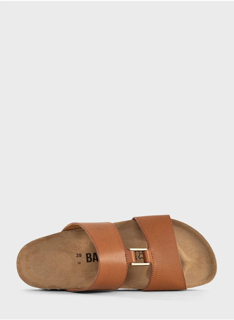 BAYTON Navia Multi Strap Wedge Sandals