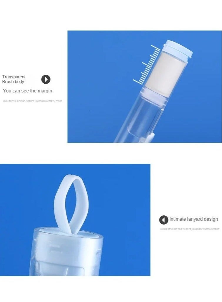 Generic 1PC Travel Portable Folding Toothbrush Travel Super Soft Bristle Toothbrush Set Creative Tooth Clean Tools Can Hold Toothpaste  - Image 4