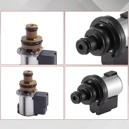 Yeedaky 4pcs Torque Converter AWD Pressure Control & Lock-Up Solenoid For Subaru TR580 TR690 31825AA050 31825AA051 31825AA052 - Image 4