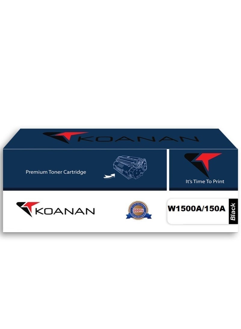 KOANAN Compatible W1500A (150A) Black Toner Cartridge Replacement for HP LaserJet M111a, M111w, LaserJet MFP M141a, M141w Printers – Up to 975 Pages - Image 3